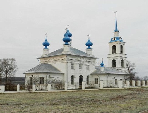 Домнинский женский монастырь во имя святых Царственных страстотерпцев