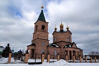 Новый храм в Чимеевском монастыре Курганской епархии готовят к сдаче в эксплуатацию