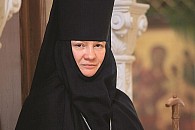 Патриаршее поздравление игумении Иулиании (Каледе) с 30-летием назначения на должность настоятельницы Зачатьевского ставропигиального монастыря