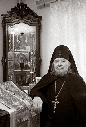 Отошел ко Господу старейший насельник Данилова монастыря схиигумен Рафаил (Шишков)