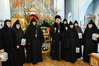 Епископ Полоцкий Игнатий поздравил насельниц женских монастырей епархии с Рождеством Христовым