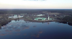 Хор подворья Александро-Свирского монастыря исполнил хоровой цикл «Страстная седмица» М. Штейнберга в Санкт-Петербурге