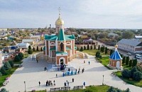 Христорождественский женский монастырь в с. Красный Яр