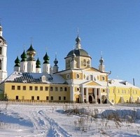 Николо-Шартомский мужской монастырь