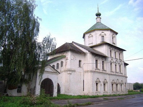 Тверской храм во имя святых страстотерпцев благоверных князей Бориса и Глеба, подворье Нило-Столобенской пустыни