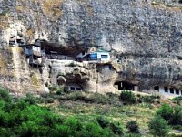 Благовещенский пещерный мужской монастырь на Мангупе Симферопольской и Крымской епархии