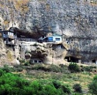  Благовещенский пещерный мужской монастырь на Мангупе  