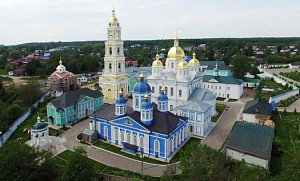 В монастыре в честь Владимирской иконы Божией Матери Нижегородской митрополии состоялись монашеские постриги троих насельников