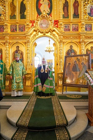 «Мы свободно исповедуем свою веру и радуемся тому, что новая эпоха сопровождается особыми знаками Божиего благоволения»