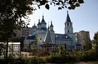 Иверский женский монастырь г. Уфы