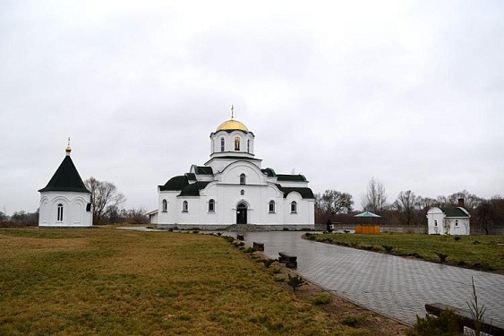Свято-Вознесенский женский монастырь в д. Барколабово Бобруйской епархии Свято-Вознесенский женский монастырь в д. Барколабово Бобруйской епархии
