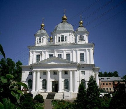 Казанский женский монастырь г. Ярославля Казанский женский монастырь г. Ярославля