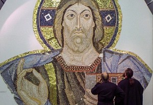 Валаамский монастырь организовал в Москве  выставку «Современные иконописцы России»