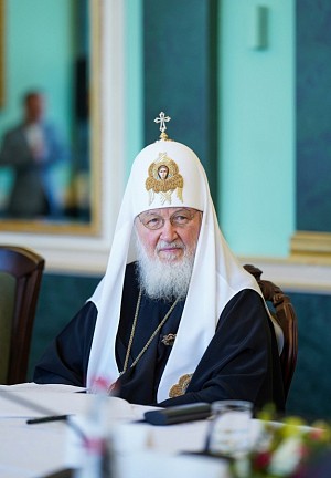 Выступление на юбилейном заседании Межрелигиозного совета России