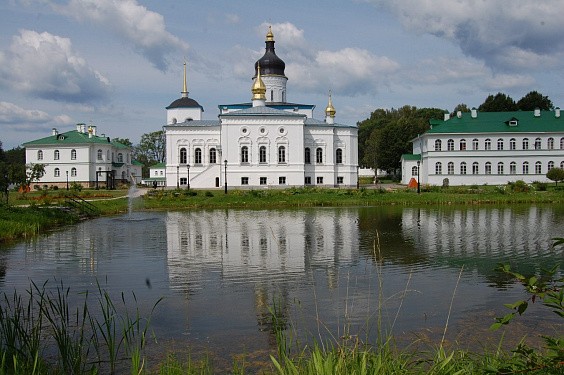 Спасо-Елеазаровский женский монастырь д. Елезарово