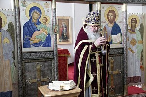 В Шамординской обители состоялся престольный праздник