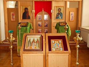 В Шамординской обители состоялся престольный праздник в честь прп. Никона Радонежского