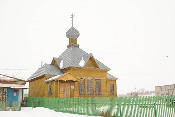 Подворье Михаило-Архангельского мужского  монастыря в дер. Верх-Чик