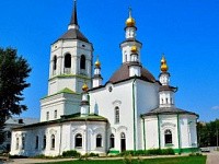 Богородице-Алексиевский мужской монастырь г. Томска