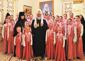 Исполнилось 10 лет Православному детскому приюту милосердия  при Покровском монастыре г. Москвы