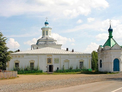 Красногорское подворье Свято-Николаевского монастыря Красногорское подворье Свято-Николаевского монастыря