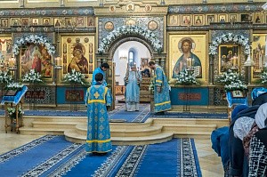 В Зачатьевской обители Москвы отметили главный престольный праздник в честь Рождества Пресвятой Богородицы