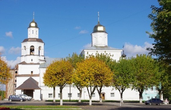 Спасо-Вознесенский женский монастырь г. Смоленска Спасо-Вознесенский женский монастырь г. Смоленска