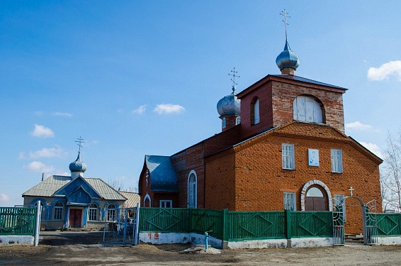Алейский Свято-Димитриевский мужской монастырь Алейский Свято-Димитриевский мужской монастырь