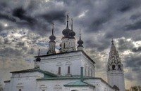 Ризоположенский женский монастырь города Суздаля