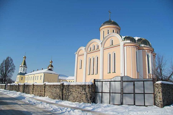 Вознесенское подворье Николаевского Городокского женского монастыря Ровенской епархии Вознесенское подворье Николаевского Городокского женского монастыря Ровенской епархии
