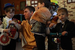 В Кресто-Воздвиженском Иерусалимском монастыре состоялся Пасхальный концерт