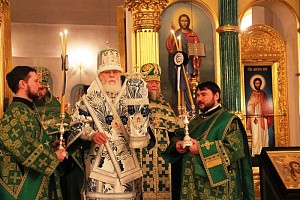 В Нило-Столобенской пустыни состоялось собрание монашествующих Тверской митрополии в день памяти основателя монастыря