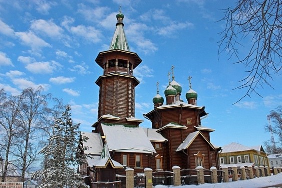 Ново-Леушинский Иоанно-Предтеченский женский монастырь