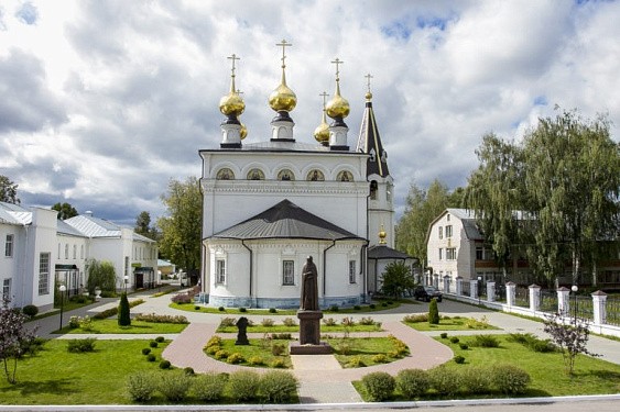 Городецкий Феодоровский мужской монастырь Городецкий Феодоровский мужской монастырь