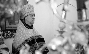 В Раифском Богородицком монастыре простились с его настоятелем архимандритом Всеволодом (Захаровым)