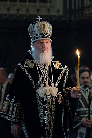 Предстоятель Русской Церкви вознес молитву о мире в Иерусалиме