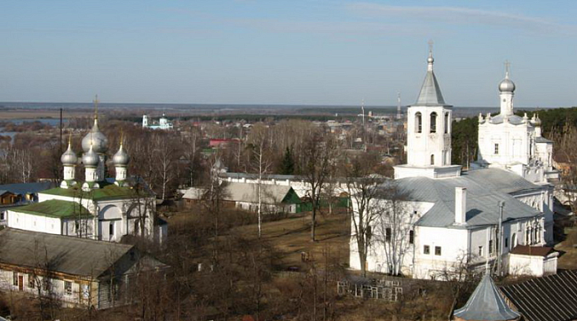 Солотчинский Рождества Богородицы женский монастырь в г. Рязани