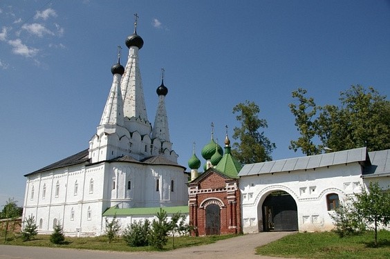 Алексеевский женский монастырь в Угличе 