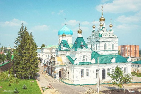 Пензенский Троицкий женский монастырь Пензенский Троицкий женский монастырь