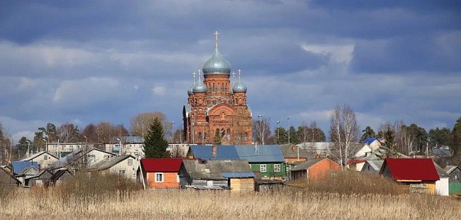 Казанский женский монастырь в поселке Горушка Казанский женский монастырь в поселке Горушка