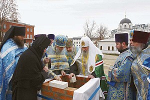 Святейший Патриарх Алексий и Зачатьевский монастырь