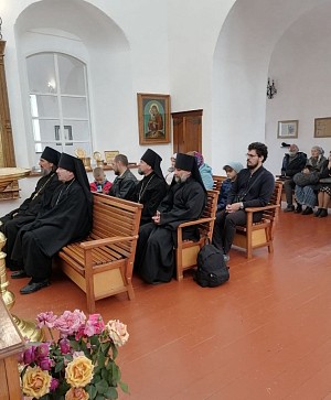 В Калачевской епархии в рамках регионального этапа Рождественских чтений прошла секция «Древние монашеские традиции в условиях современности»