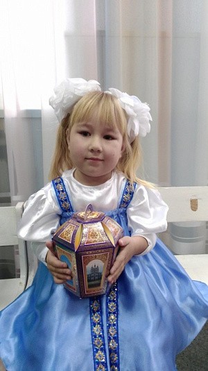 Детям Донбасса доставили подарки из Новоспасского монастыря