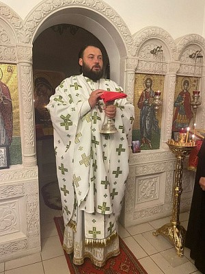 На подворье Стефано-Махрищского монастыря почтили память преподобного Иоанна Святогорского