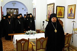 Во Введенском монастыре г. Орла прошла монашеская секция регионального этапа XXVI Международных Рождественских образовательных чтений 