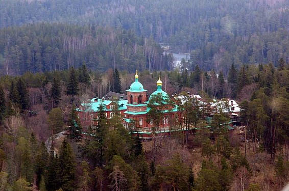 Воскресенский скит Валаамского монастыря Воскресенский скит Валаамского монастыря