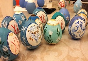 Марфо-Мариинская обитель приняла участие в Пасхальной благотворительной ярмарке
