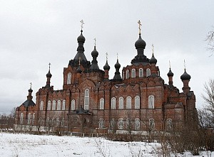 В Шамординской обители встретили престольный праздник