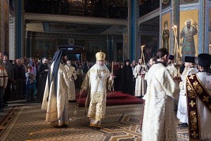 В Валаамском монастыре состоялось празднование Собора Валаамских святых