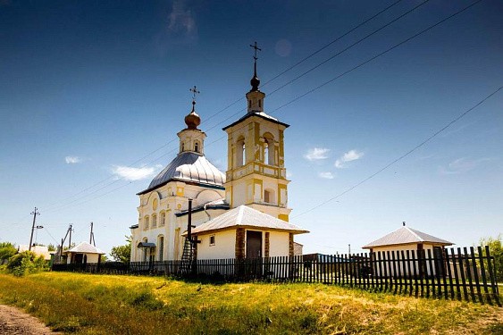 В честь Рождества пророка и предтечи Крестителя Господня Иоанна скит мужского монастыря в честь иконы Божией Матери «Песчанская» Изюмской епархии 